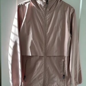 Champion Light Pink Hooded Jacket